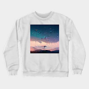 A Strange Planet #4 Crewneck Sweatshirt